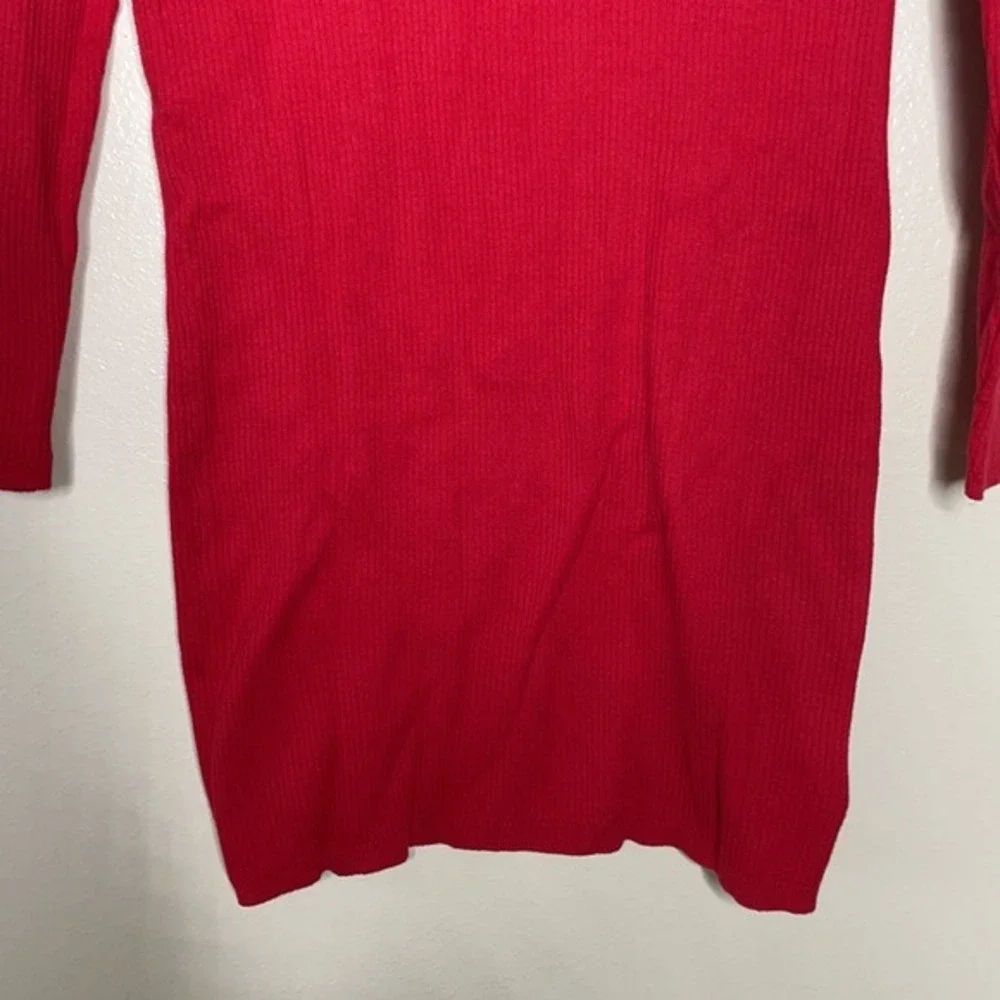 Gap Kids Long Sleeve Red Dress‎ sz XL